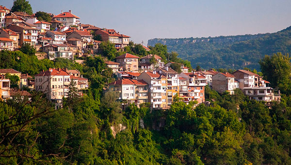 Veliko Tarnovo: Panoramica de la ciudad 